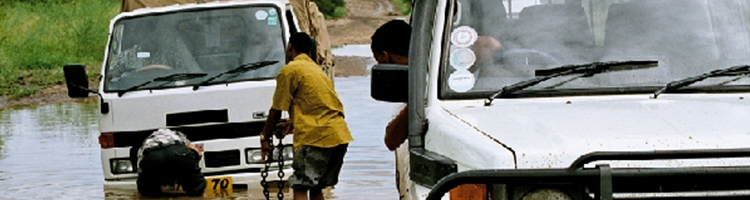 Tracking the Safety of Mining Workers in the Sub-Saharan Countryside