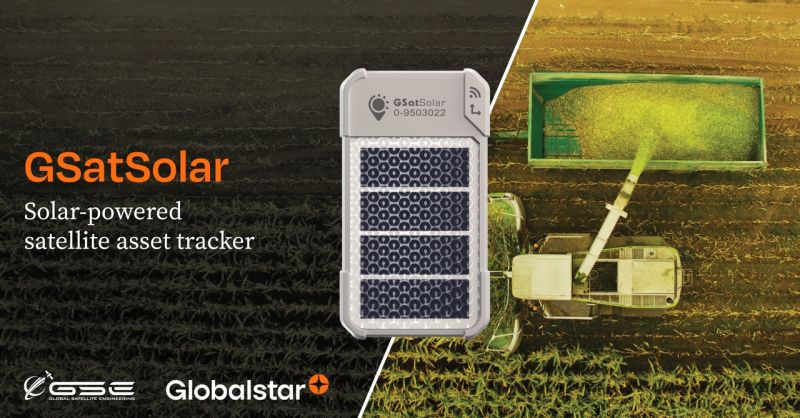 Globastar GSatSolar banner