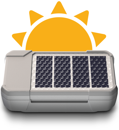 Solar-Powered Satellite Tracking Device