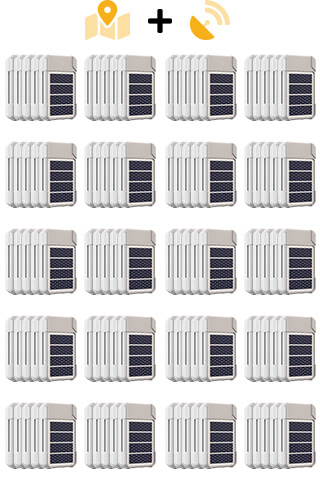 GSatRancher: Solar Powered Satellite Tracking Device