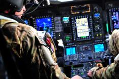 MH-47 - Chinook Cockpit MH-47 - Chinook Cockpit